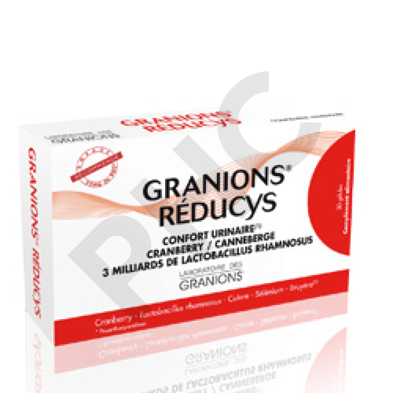 GRANIO+ REDUCYS, 30 gélules