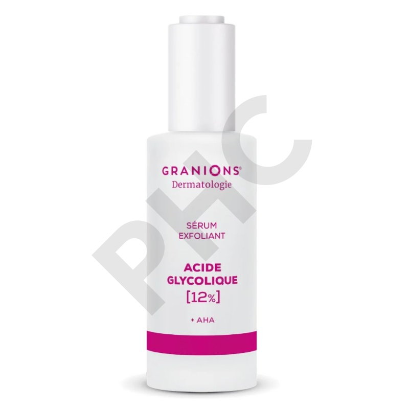 Granions - Sérum Exfoliant - Acide glycolique 12% - 30ml