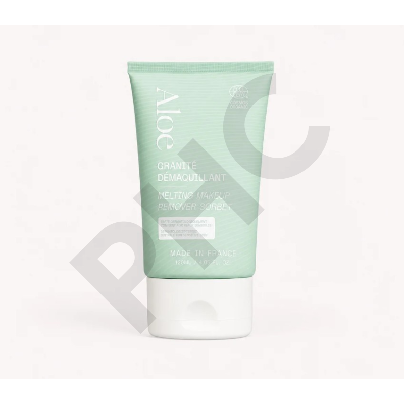 Granité Démaquillant Aloe Paris - Tube de 120 ml