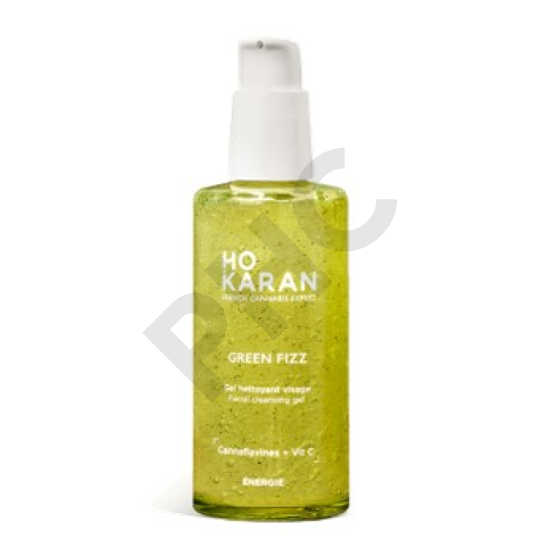 Green Fizz gel nettoyant au chanvre - Ho karan