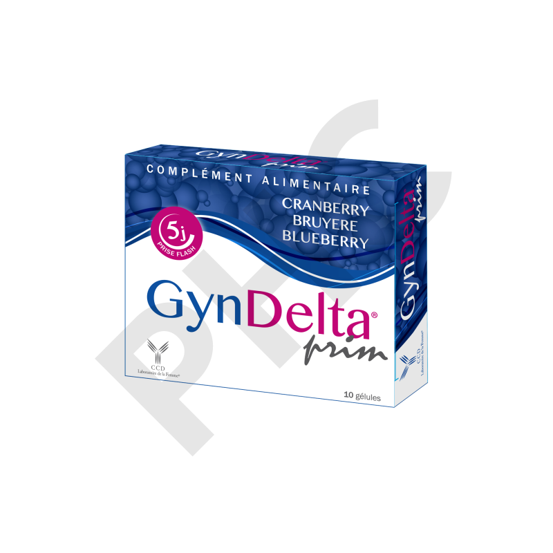 GYNDELTA PRIM, 10 gélules