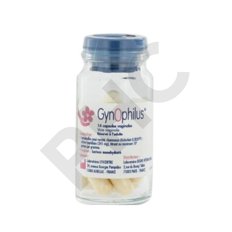 GYNOPHILUS GELULE VAGINALE