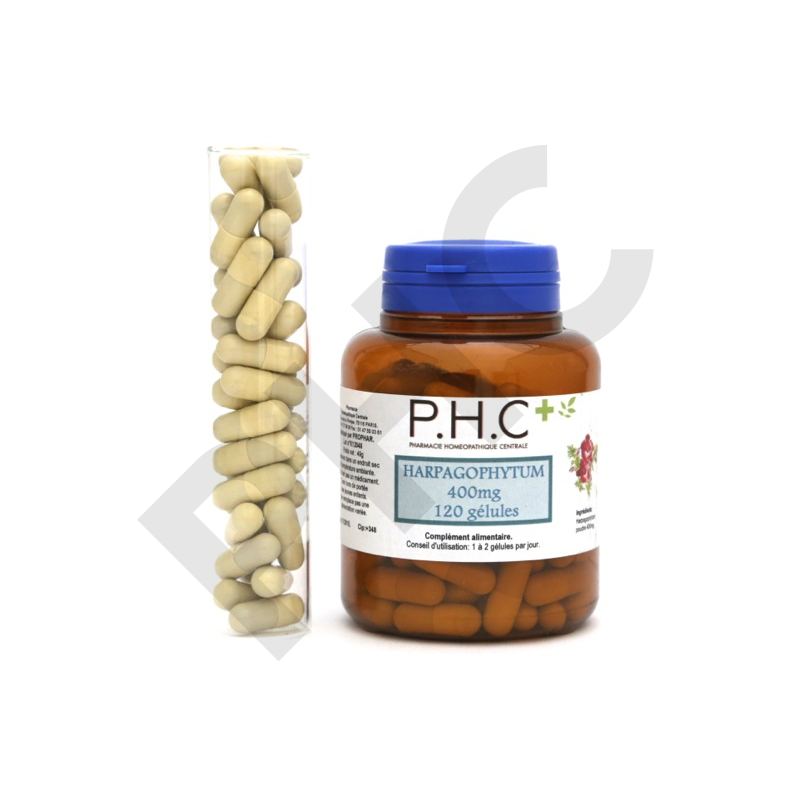 Harpagophytum PHC arthrose arthrite