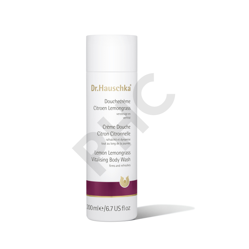 HAUSCHKA CREME DOUCHE CITRON CITRONELLE 200 ml