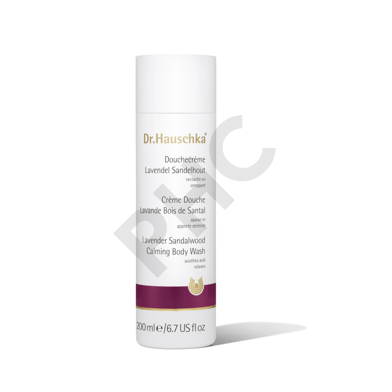 HAUSCHKA CREME DOUCHE LAVANDE BOIS DE SANTAL 200ml