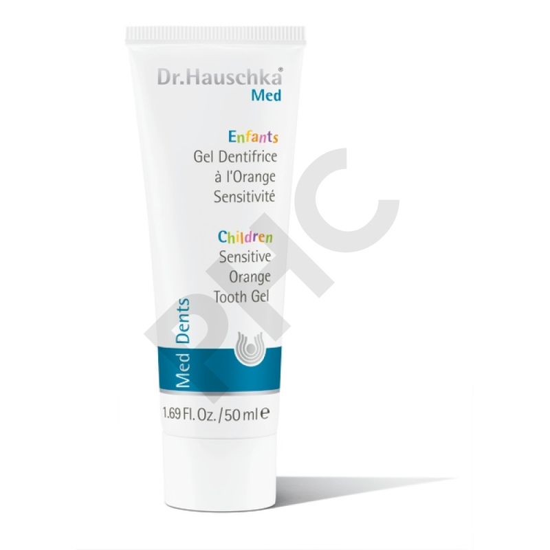 HAUSCHKA GEL DENT ORANGE PR ENFANT 50ml