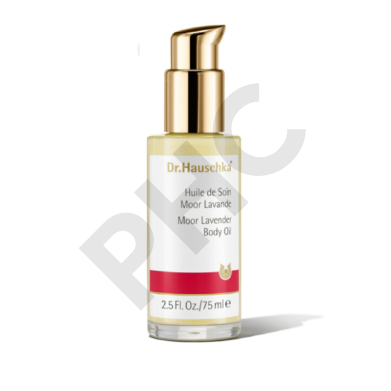 HAUSCHKA HUILE DE SOIN MOOR LAVANDE 75ml