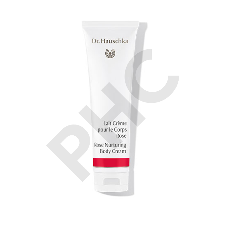 HAUSCHKA LAIT CREME CORPOREL A LA ROSE 145ml