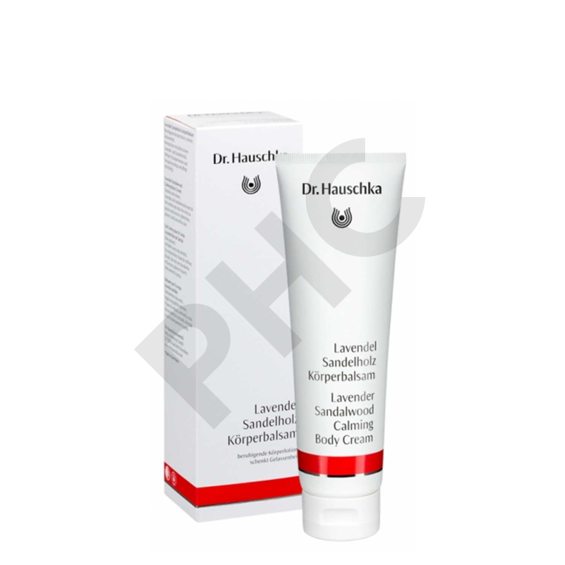 Hauschka lait crème lavande apaisante