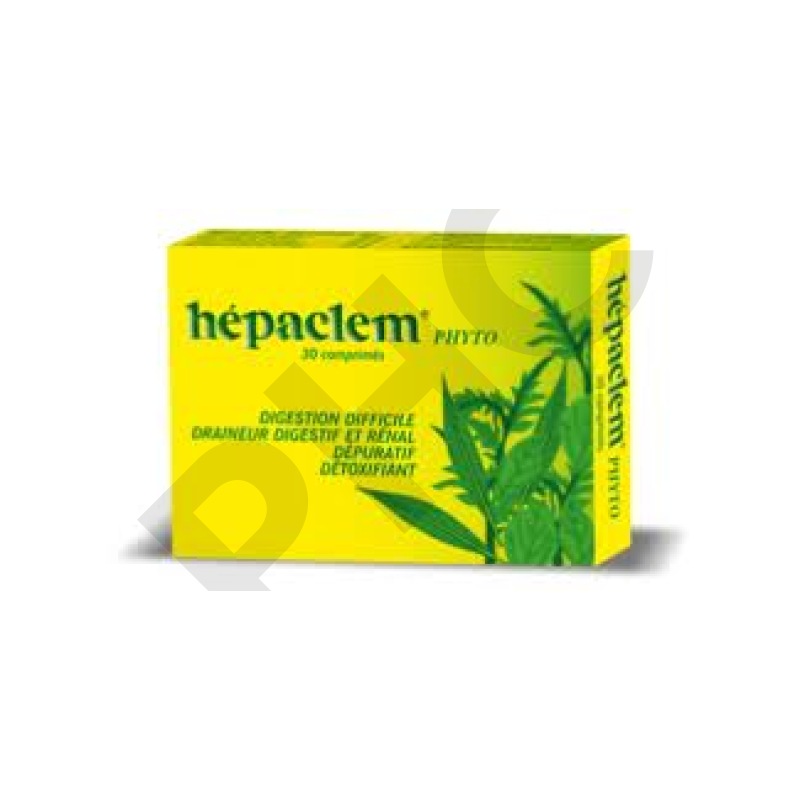 HEPACLEM, 30 comprimés