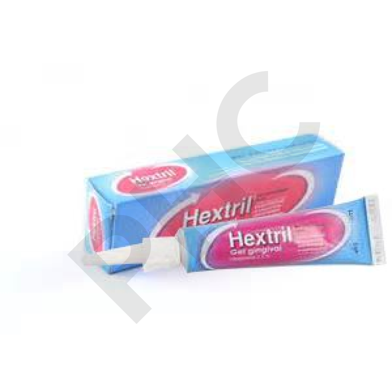 Hextril 0,5% gel gingival soin bouche et gencives 