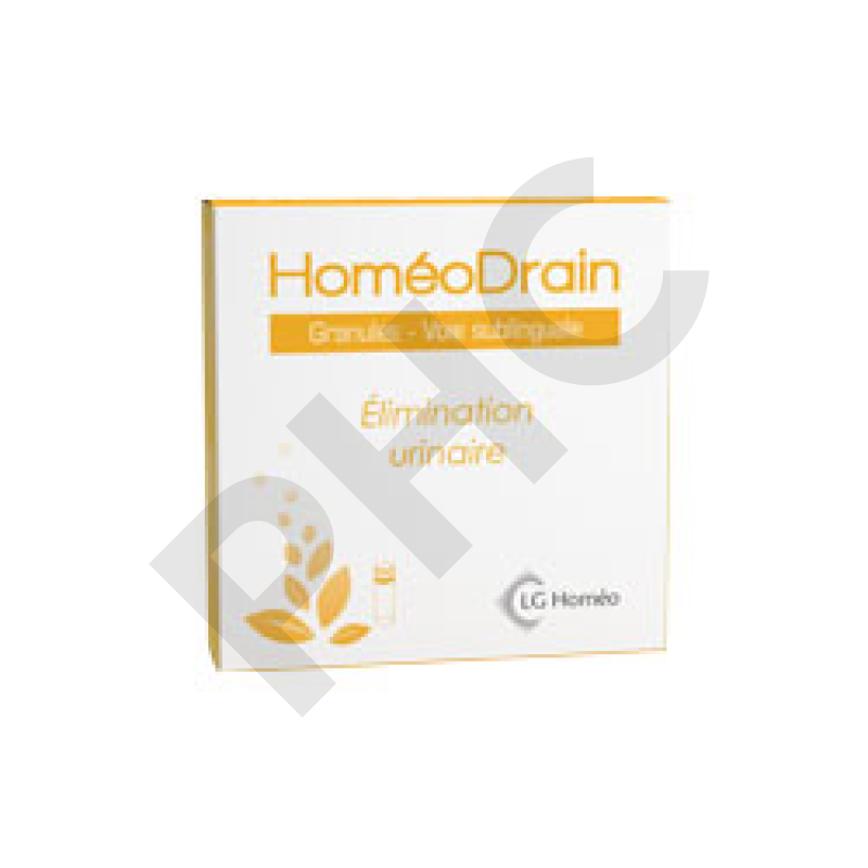 Homeodrain infection urinaire