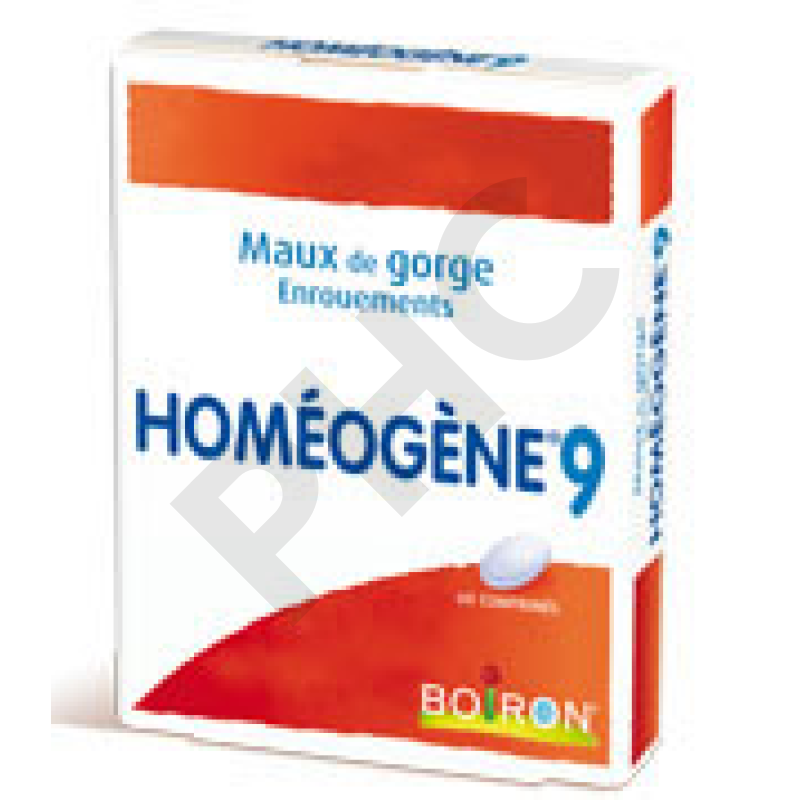 HOMEOGENE 9, 60 comprimés