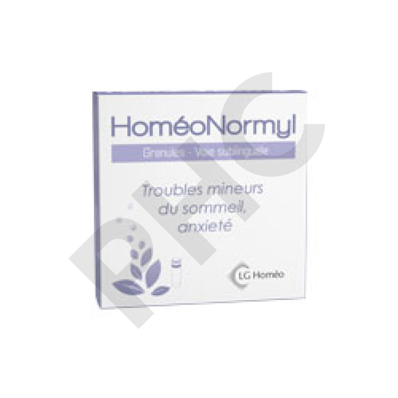 Homeonormyl trouble du sommeil
