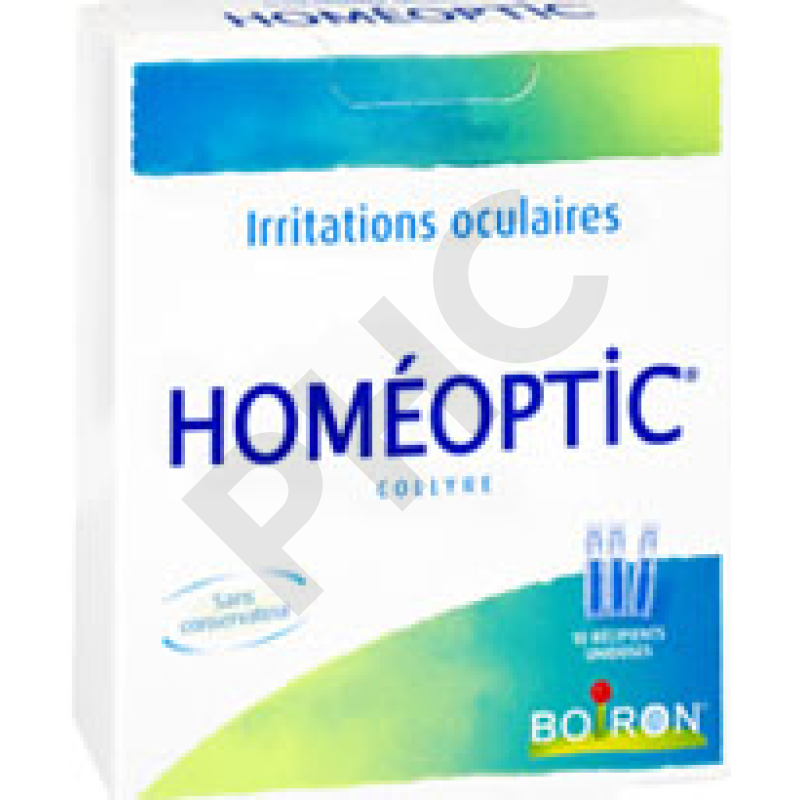 HOMEOPTIC COLLYRE, 10 unidoses