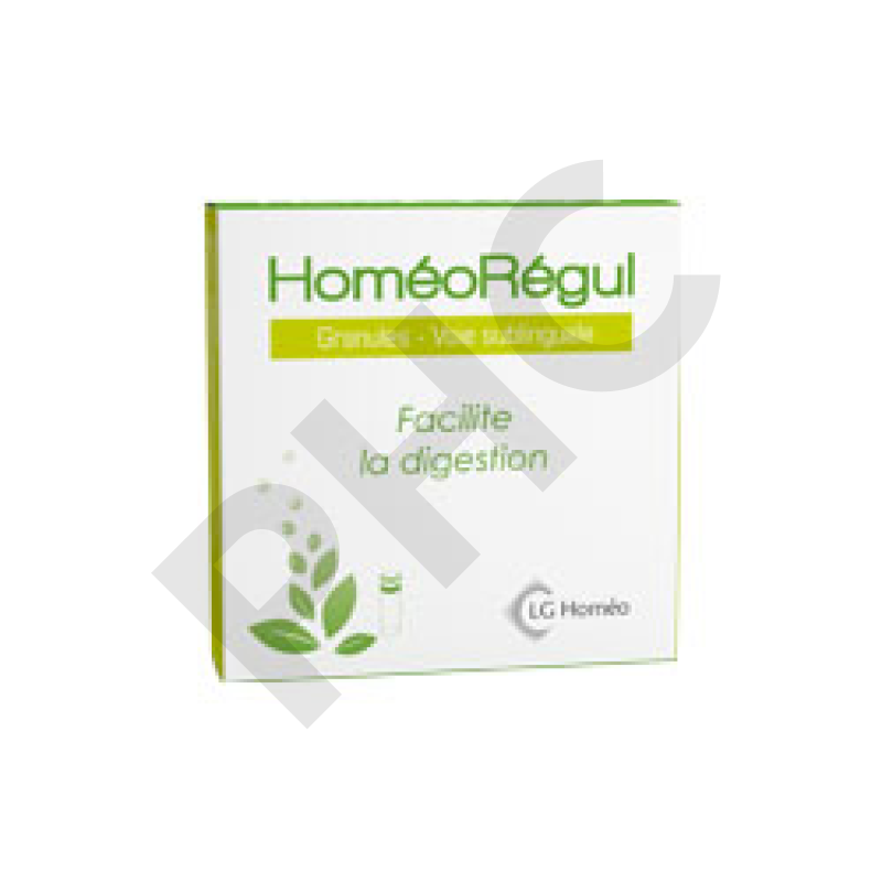 Homeoregul digestion difficile