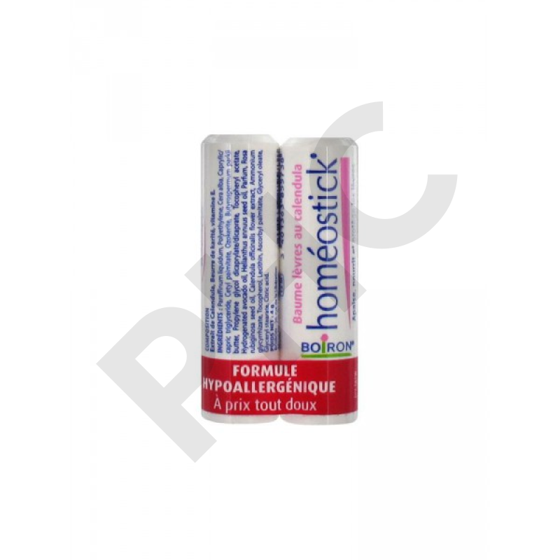 HOMEOSTICK (Lot de 2 tubes de 4g)