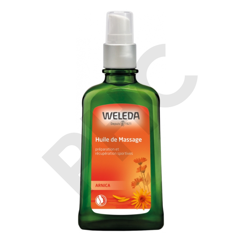Huile de Massage à l'Arnica - Weleda