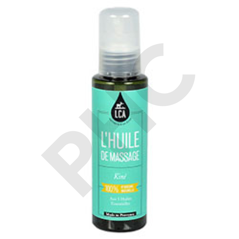 Huile de massage kiné