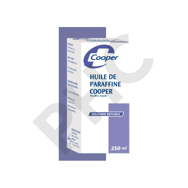 Huile de Paraffine - COOPER - 250 ml