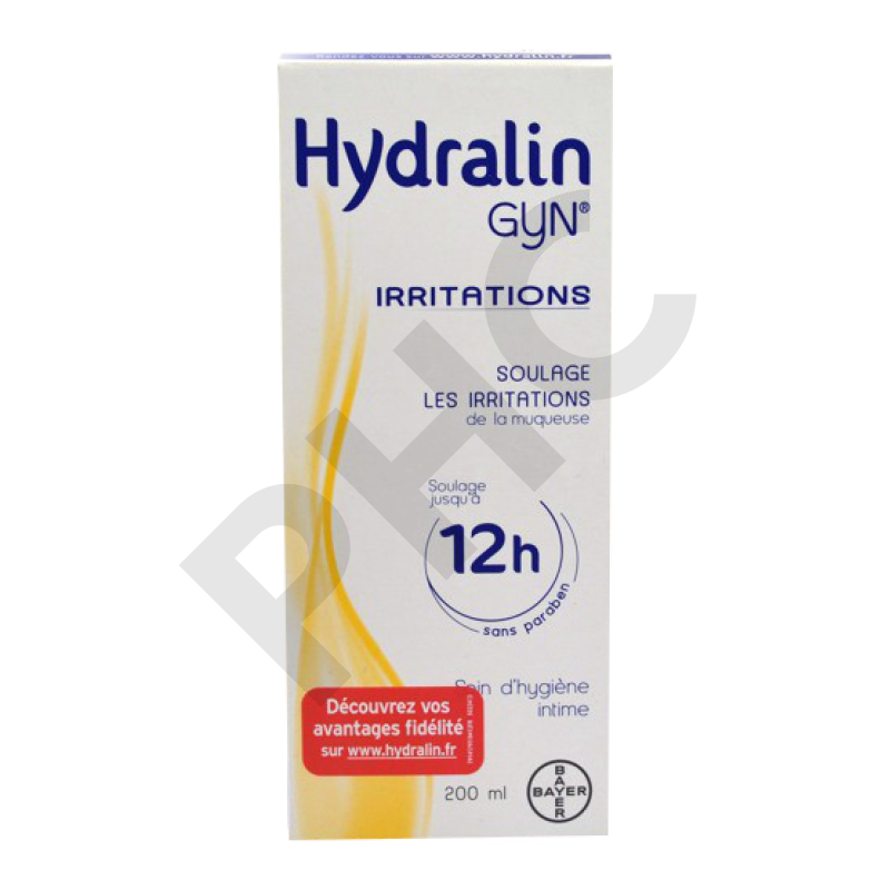 Hydralin gyn solution hygiène intime