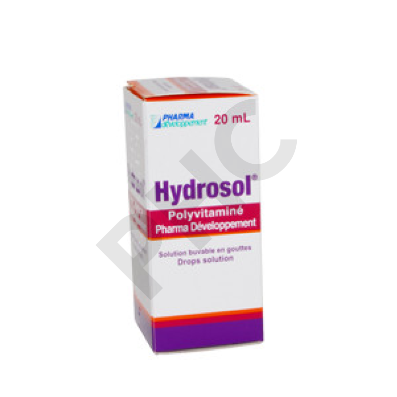 Hydrosol polyvitamine équilibre alimentaire