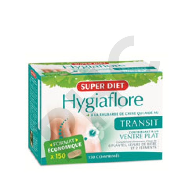 Hygiaflore transit ventre plat