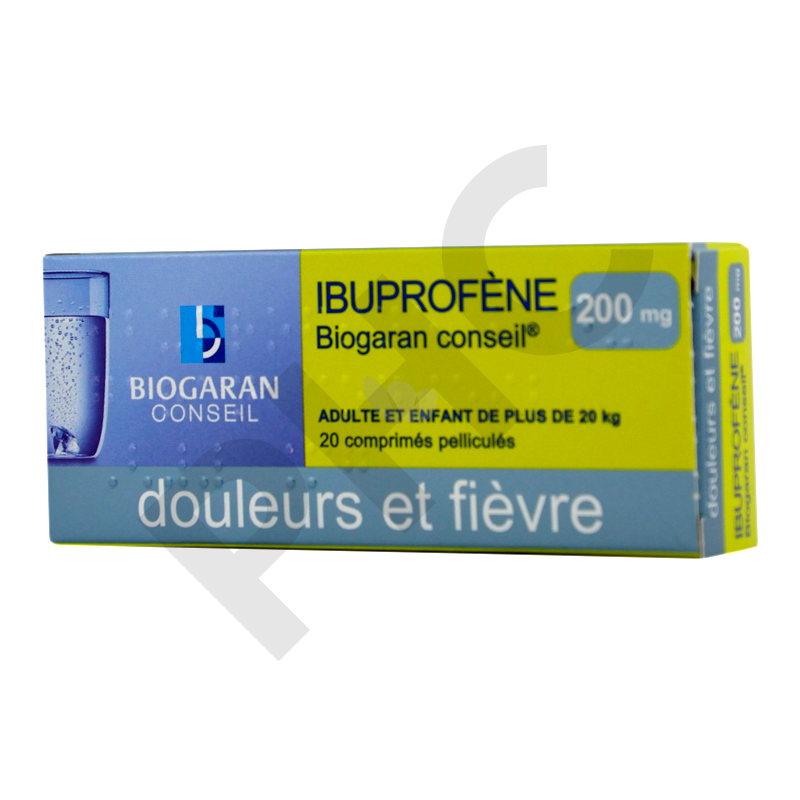 IBUPROFENE 200 mg 20 comprimés