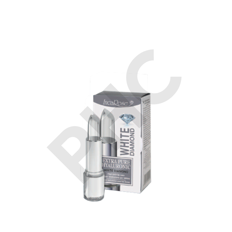 INCA ROSE ROUGE A LEVRE WHITE DIAMOND