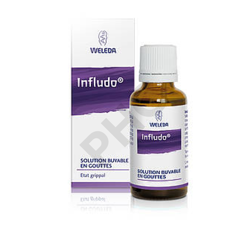 INFLUDO GOUTTES BUVABLES WELEDA