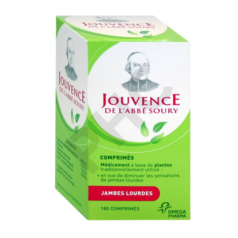 JOUVENCE de l'ABBE SOURY, 180 comprimés