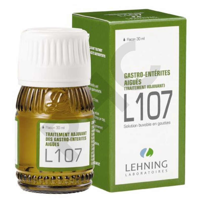 L.107 GOUTTES LEHNING