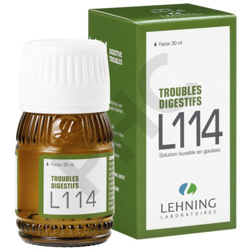 L.114 GOUTTES LEHNING