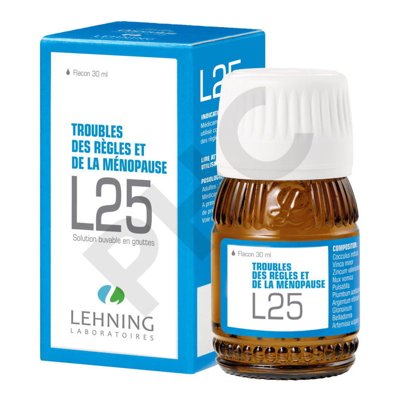 L.25 GOUTTES LEHNING