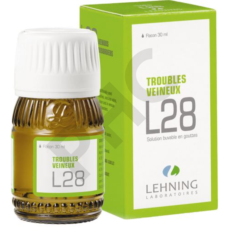 L.28 COMPLEXE LEHNING GOUTTES