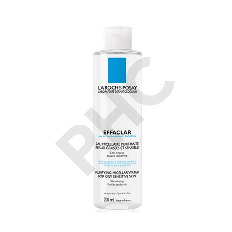 La Roche Posay Effaclar eau micellaire purifiante