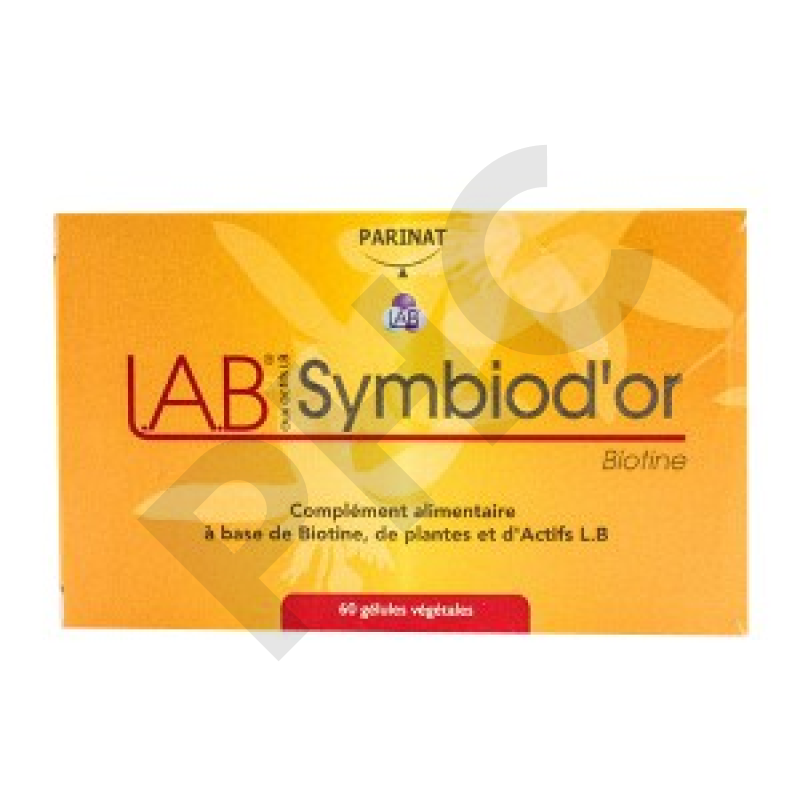LAB SYMBIOD'OR 60 gélules