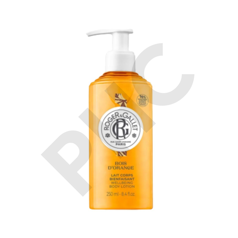 Lait Corps Bienfaisant Bois D'Orange - Roger & Gallet 250 mL