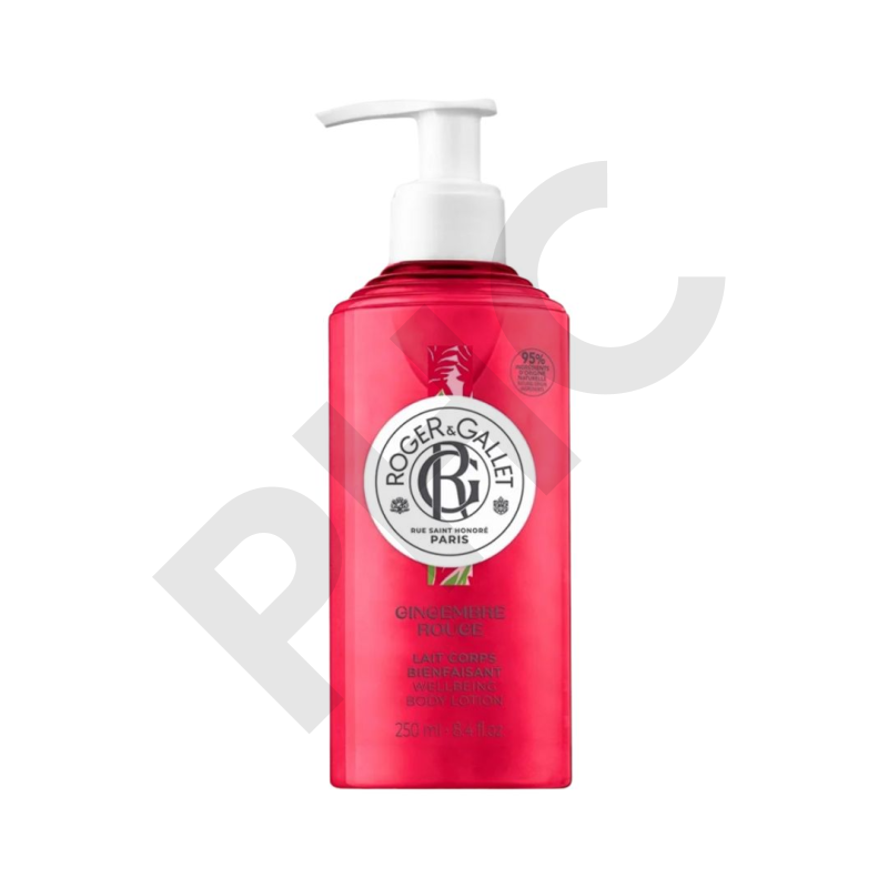 Lait Corps Bienfaisant Gingembre Rouge - Roger&Gallet