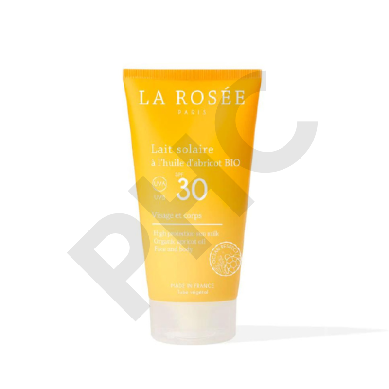 Lait Solaire à l'Huile d’Abricot Bio - La Rosée 150 mL