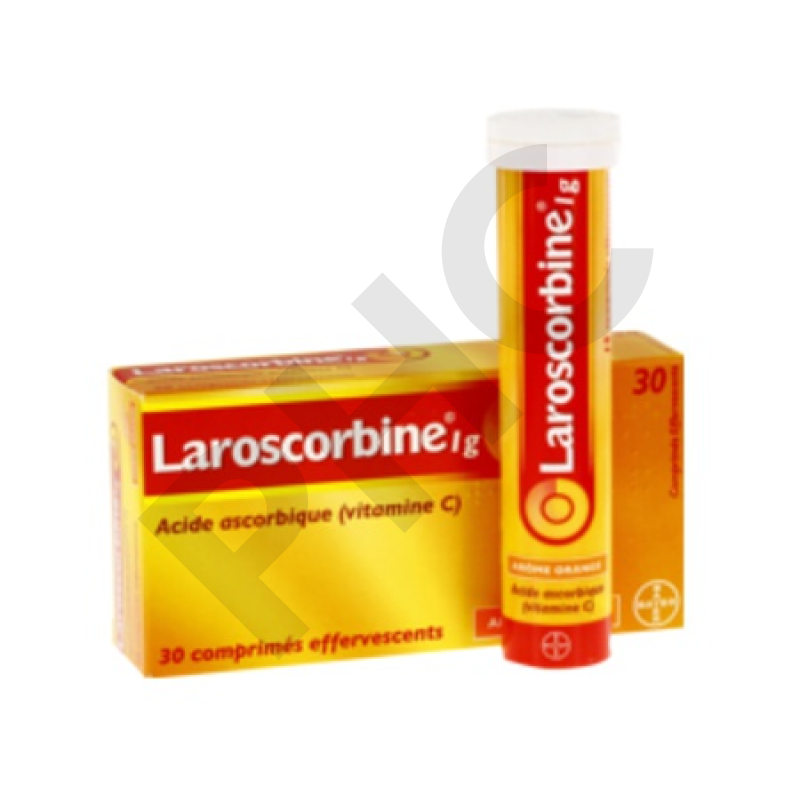 LAROSCORBINE sans sucre 1g