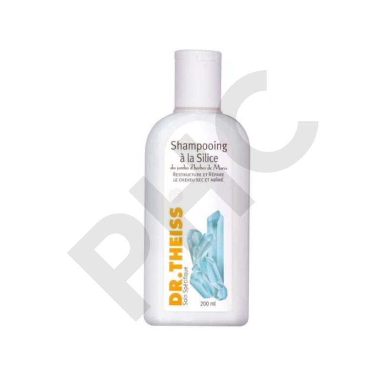 Le shampooing à la Silice de Dr.Theiss a été formulé pour restructurer et réparer vos cheveux secs et abîmés.