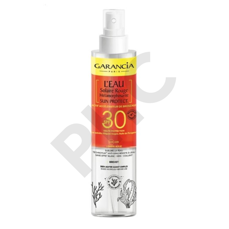 L'EAU Solaire Rouge Métamorphosante SUN PROTECT GARANCIA