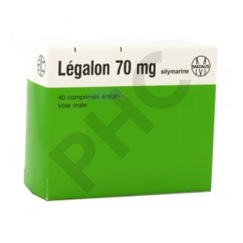 LEGALON 70mg (Charbon Marie)