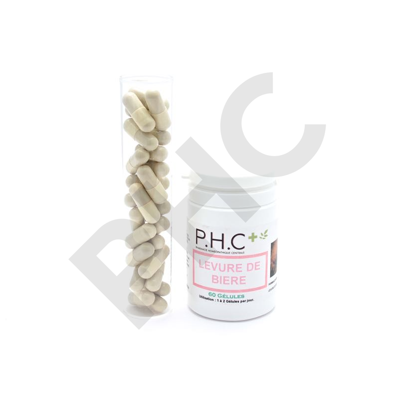 levure de biere PHC perte de cheveux peau seche