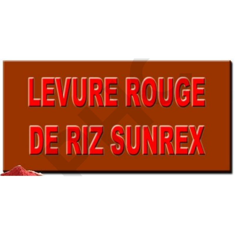 LEVURE DE RIZ ROUGE, 120 gélules