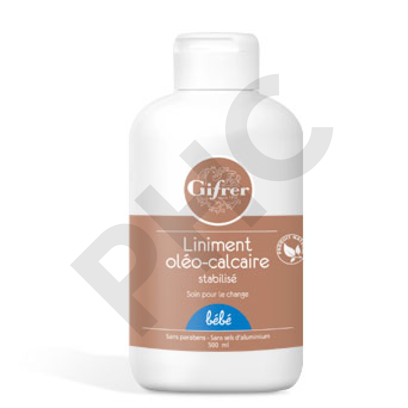 Liniment oléo calcaire soin bébé rougeur