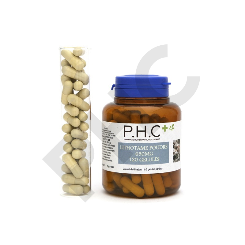 Lithothamne PHC osteoporose estomac