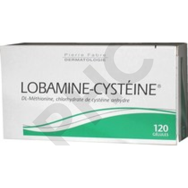 LOBAMINE CYSTEINE, 120 gélules