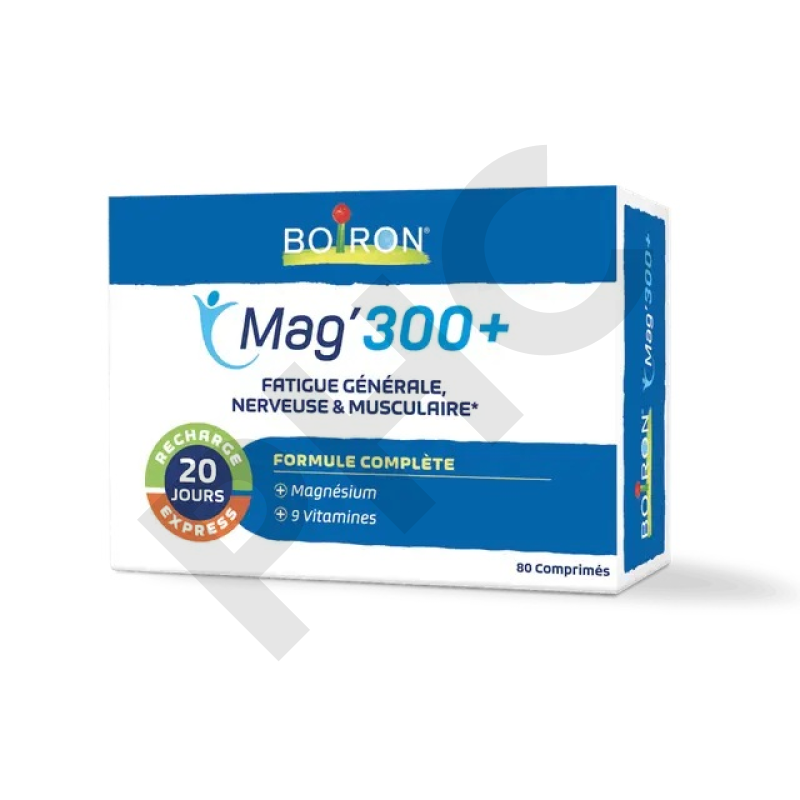 MAG'300+ BOIRON - FATIGUE NERVEUSE & MUSUCLAIRE